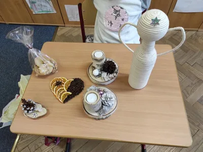 Návštěva výstavy ve Speciální základní škole, 25. 11. 2022