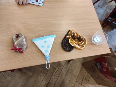 Návštěva výstavy ve Speciální základní škole, 25. 11. 2022
