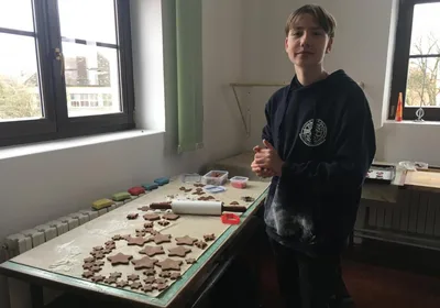 Praktické činnosti a Mikulášské perníky, 22. 11. 2022