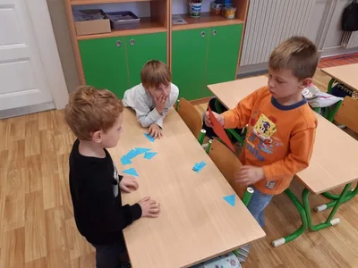 Svatý Martin v přípravné třídě, 11. 11. 2022