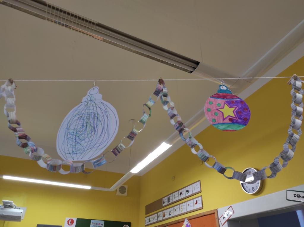 Tvoříme vlastní řetězy, baňky a stromečky, 30. 11. 2022
