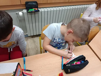 Vyrábění čertíků, 28. 11. 2022