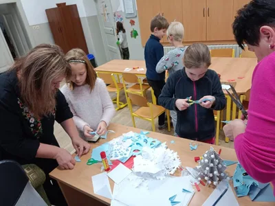 Vyrábění čertíků, 28. 11. 2022