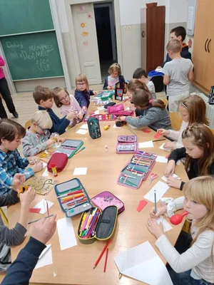 Vyrábění čertíků, 28. 11. 2022