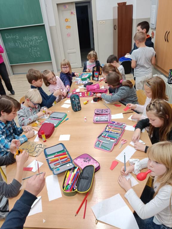 Vyrábění čertíků, 28. 11. 2022
