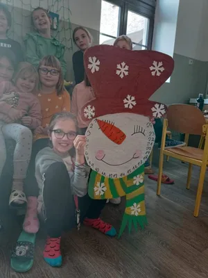 Výroba adventního sněhuláka, 25. 11. 2022