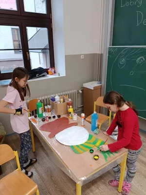 Výroba adventního sněhuláka, 25. 11. 2022