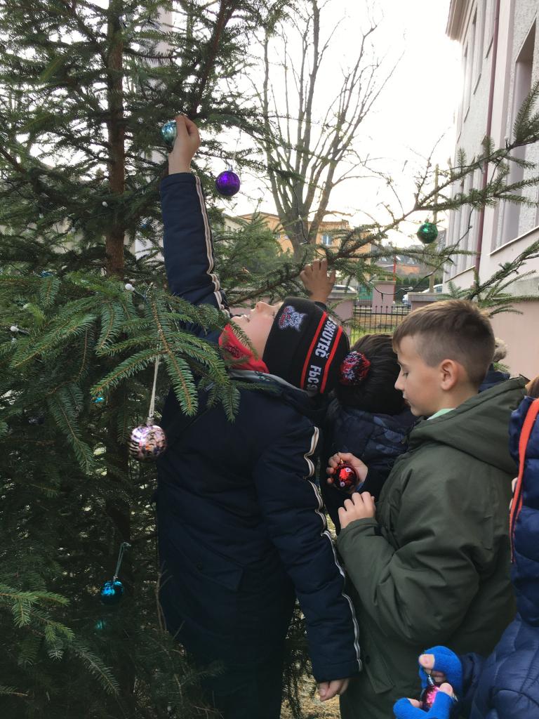 Zdobení vánočního stromečku, 30. 11. 2022