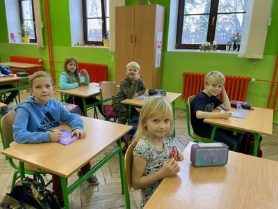 Barvy školního adventního kalendáře, 7. 12. 2022
