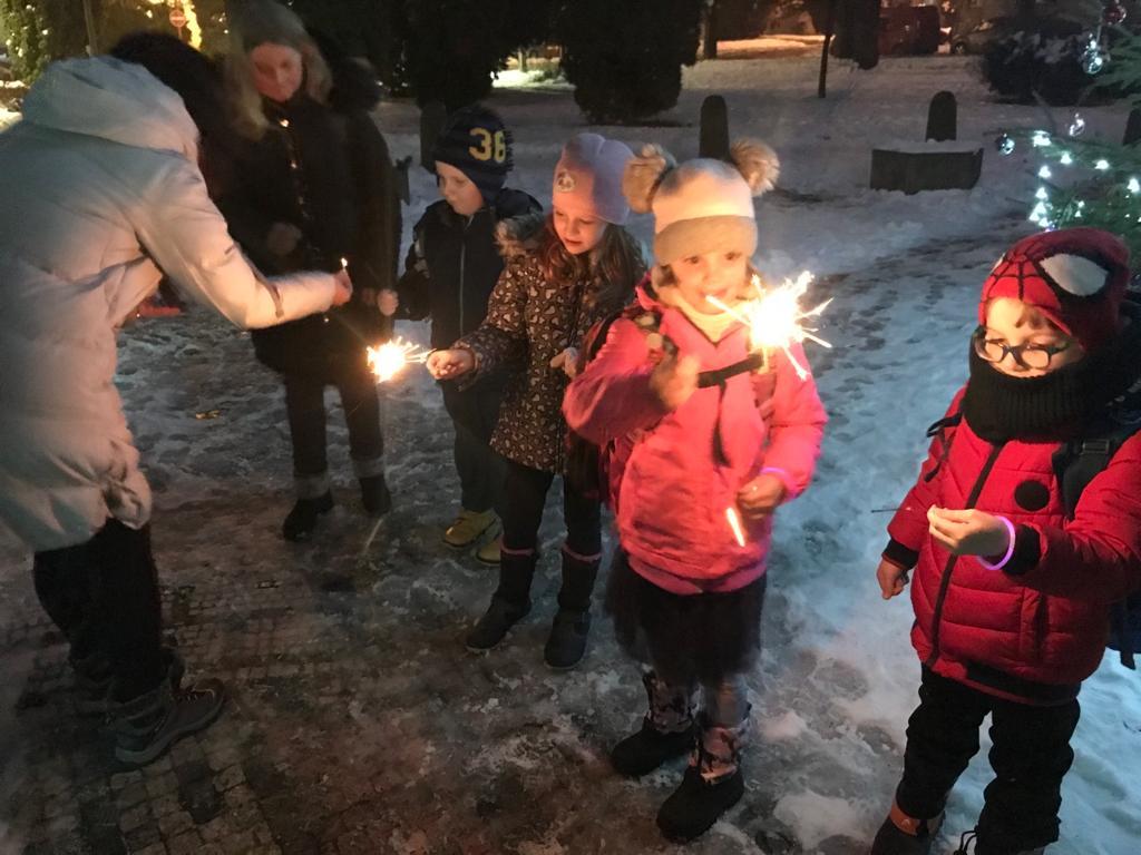 Besídka s rodiči v přípravné třídě, 21. 12. 2022