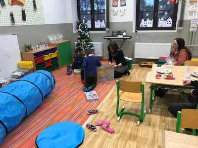 Besídka s rodiči v přípravné třídě, 21. 12. 2022