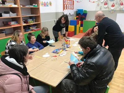 Besídka s rodiči v přípravné třídě, 21. 12. 2022
