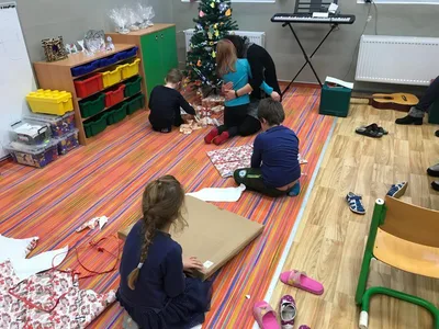 Besídka s rodiči v přípravné třídě, 21. 12. 2022