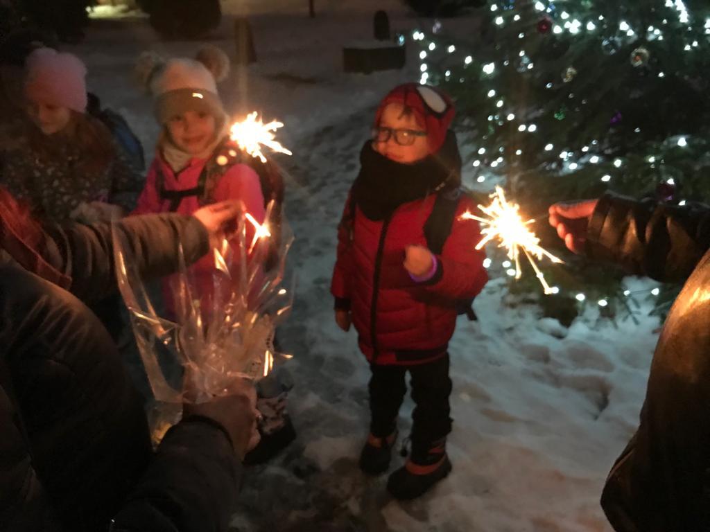 Besídka s rodiči v přípravné třídě, 21. 12. 2022