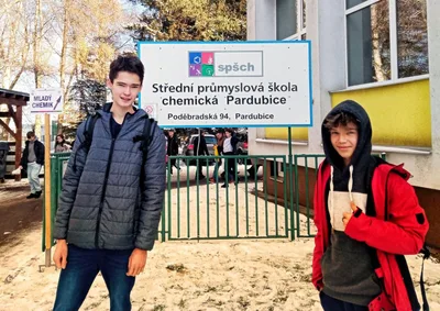 Chemická olympiáda, 13. 12. 2022