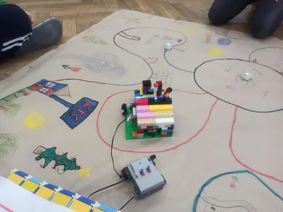Elektrohrátky - město pro Ozoboty, 6. 12. 2022