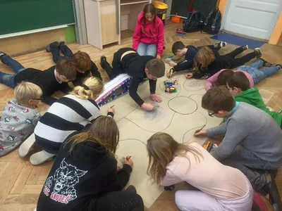 Elektrohrátky - město pro Ozoboty, 6. 12. 2022
