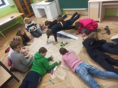 Elektrohrátky - město pro Ozoboty, 6. 12. 2022