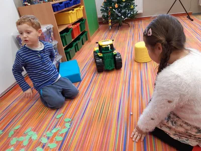 Kapříci v přípravné třídě, 15. 12. 2022