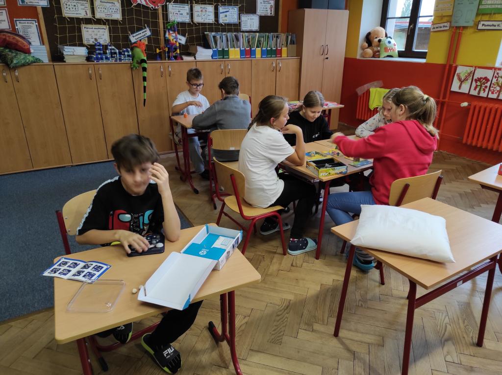 Kroužek deskových her, 8. 12. 2022