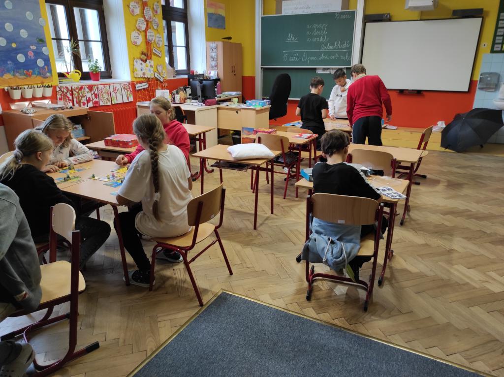 Kroužek deskových her, 8. 12. 2022
