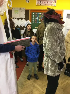 Mikuláš, 5. 12. 2022