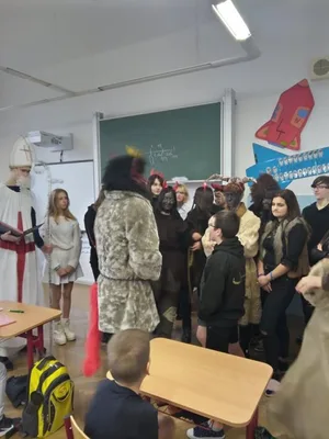 Mikuláš 2022, 5. 12. 2022