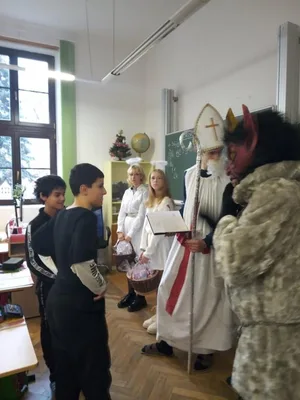 Mikuláš 2022, 5. 12. 2022