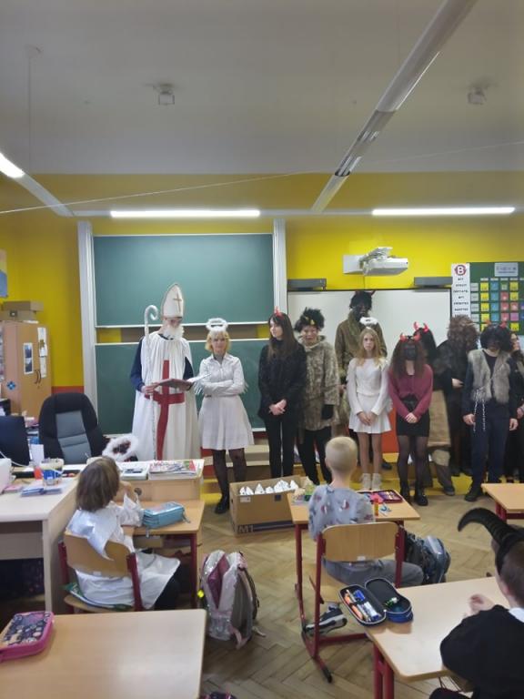 Mikuláš 2022, 5. 12. 2022