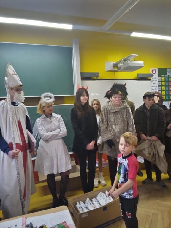 Mikuláš 2022, 5. 12. 2022