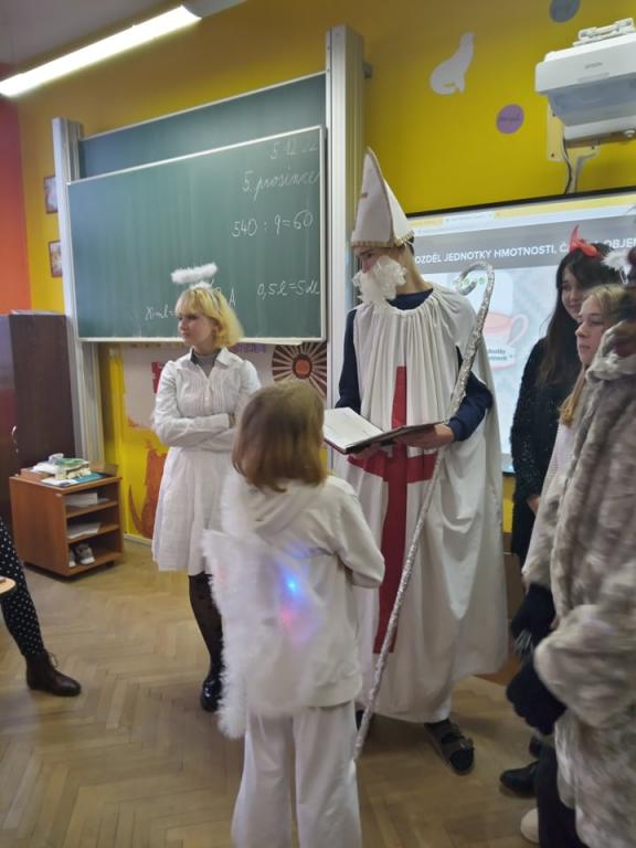Mikuláš 2022, 5. 12. 2022