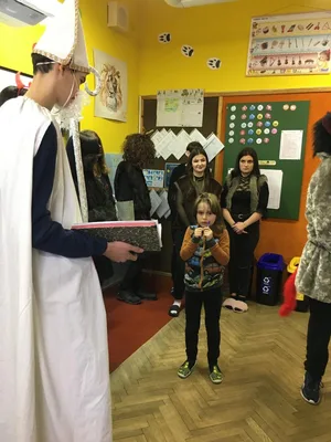 Mikuláš, 5. 12. 2022