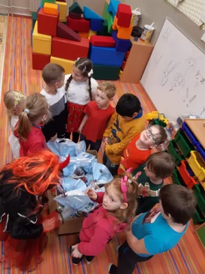Mikulášská nadílka v přípravné třídě, 5. 12. 2022