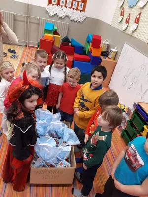 Mikulášská nadílka v přípravné třídě, 5. 12. 2022