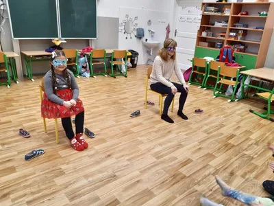 Mikulášská nadílka v přípravné třídě, 5. 12. 2022