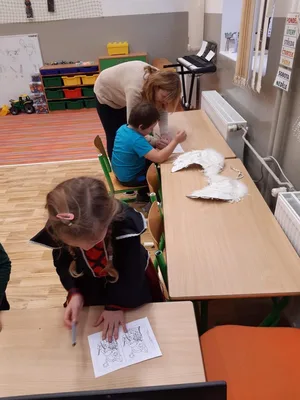 Mikulášská nadílka v přípravné třídě, 5. 12. 2022
