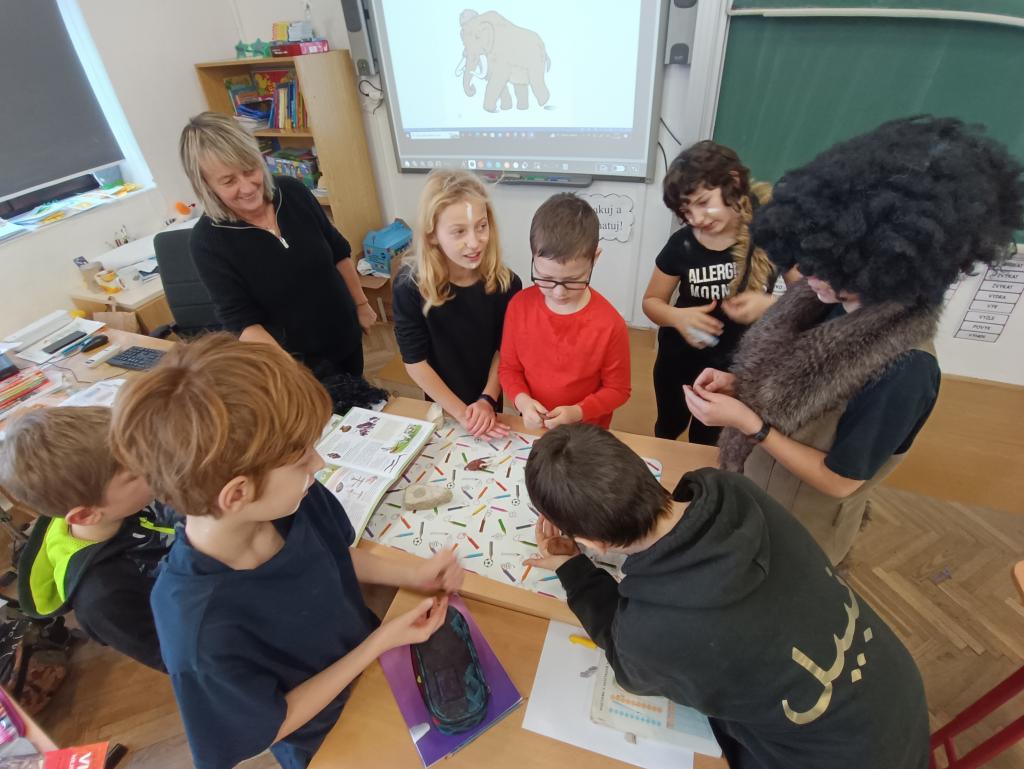 Náš svět: Projektová hodina: Od pravěku ke Slovanům, 8. 12. 2022