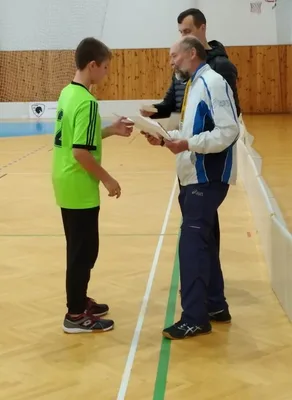 Naši žáci získali 2. místo v okresním finále ve florbalu 6.,7. tříd., 7. 12. 2022