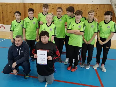 Naši žáci získali 2. místo v okresním finále ve florbalu 6.,7. tříd., 7. 12. 2022