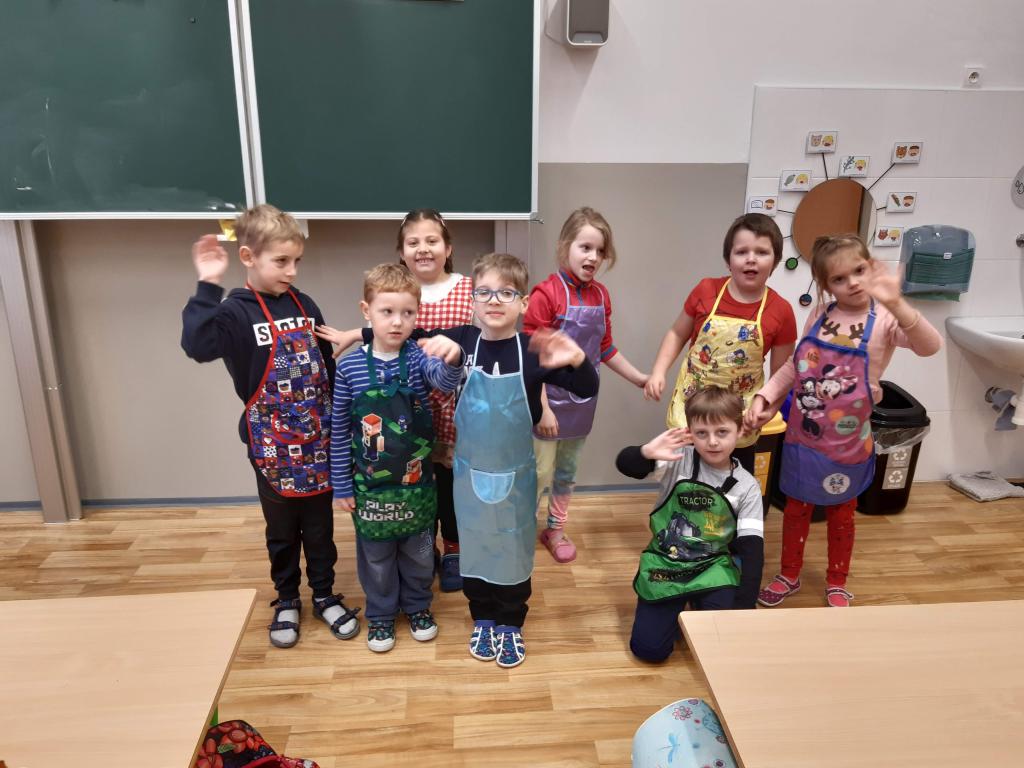 Něco se chystá v přípravné třídě..., 15. 12. 2022