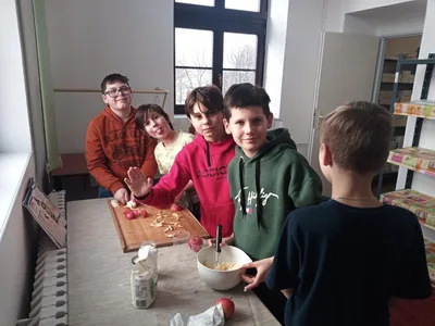 Pečení s angličtinou: Apple Crumble, 19. 12. 2022