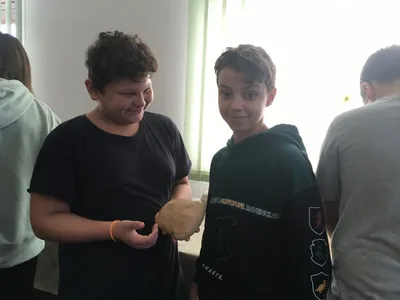 Praktické činnosti - vánoční pečení, 16. 12. 2022