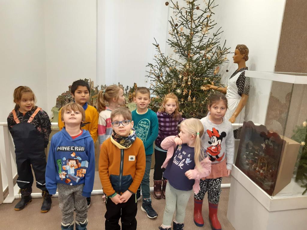 S přípravnou třídou za betlémy, 8. 12. 2022