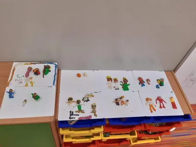 S přípravnou třídou za betlémy, 8. 12. 2022