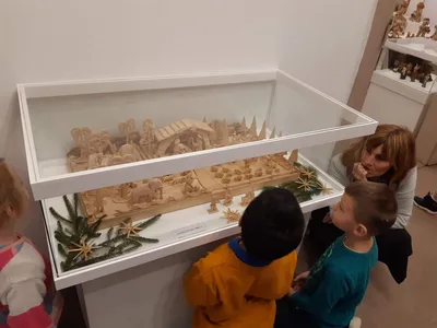 S přípravnou třídou za betlémy, 8. 12. 2022