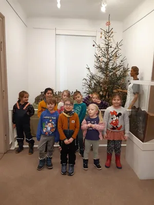 S přípravnou třídou za betlémy, 8. 12. 2022