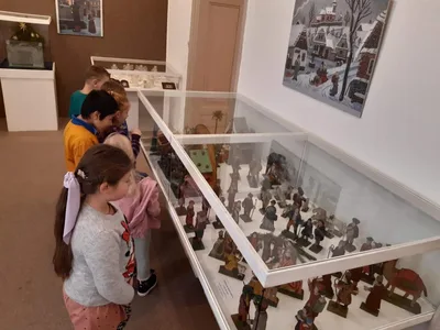 S přípravnou třídou za betlémy, 8. 12. 2022