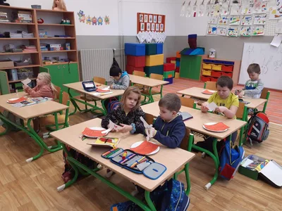 Těšíme se na Mikuláše - přípravná třída, 2. 12. 2022