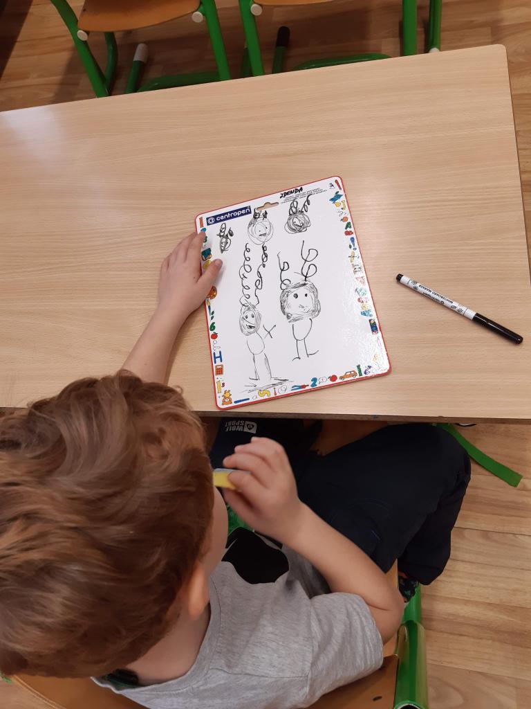 Těšíme se na Mikuláše - přípravná třída, 2. 12. 2022