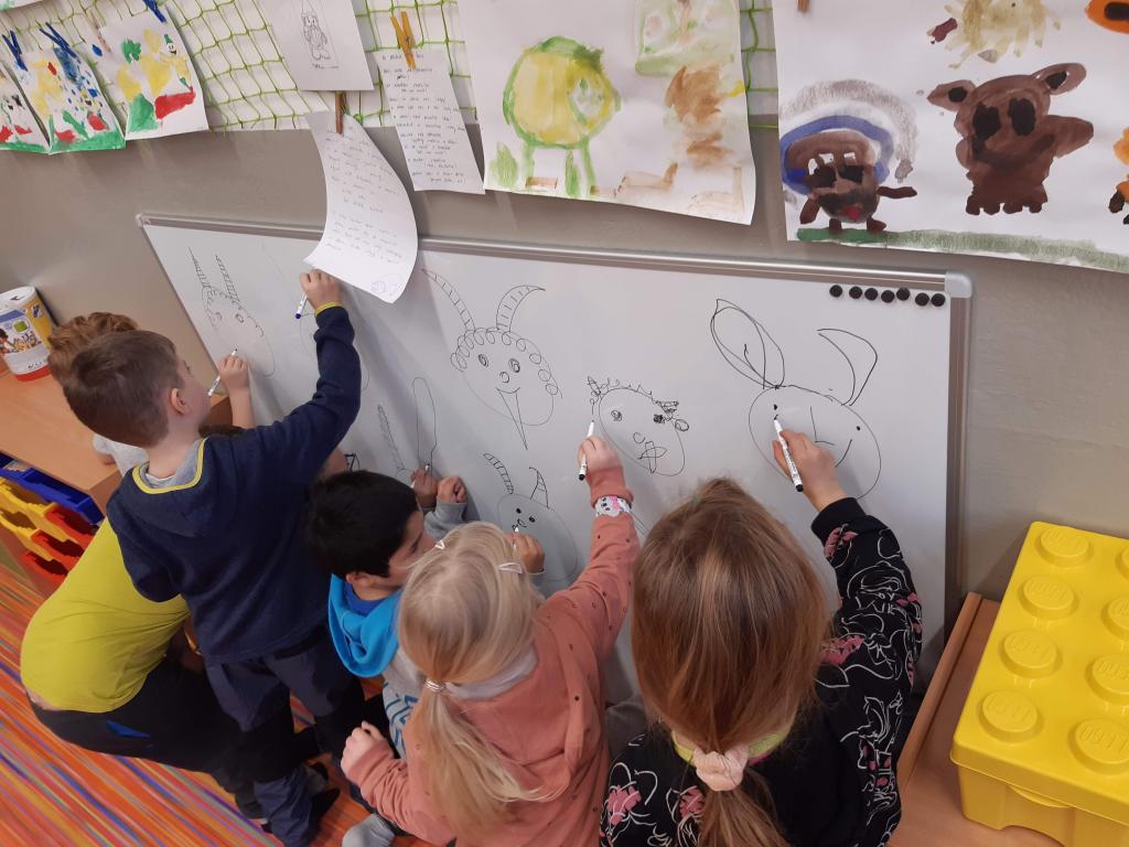 Těšíme se na Mikuláše - přípravná třída, 2. 12. 2022